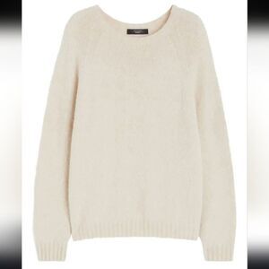 Lord & Taylor 424 Fifth Cozy Cream Sweater